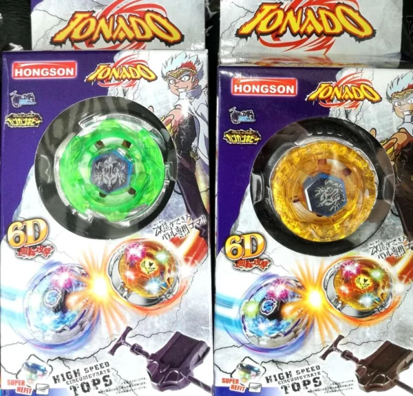 1 PCs Beyblade Clash Tornado Speed Set - Multicolor