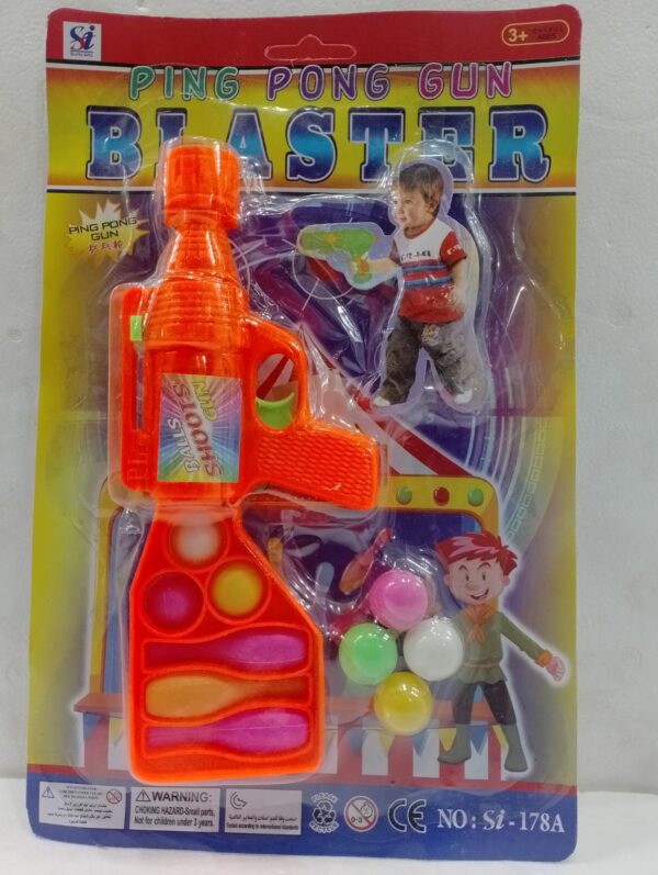 PING PONG GUN BLASTER SI