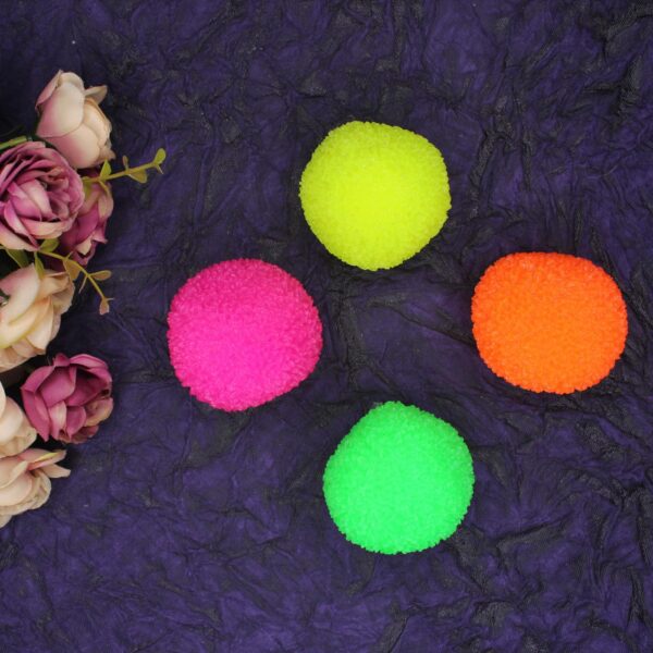 Multicolored Flash Candy Balls 65 mm - Color Changing Balls good for Anti Stress  (Random Color)