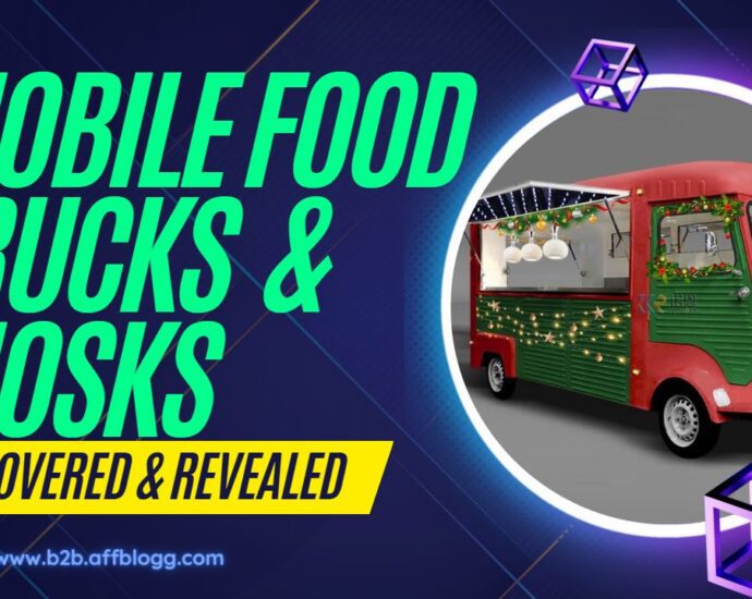 Mobile Food Trucks and Kiosks