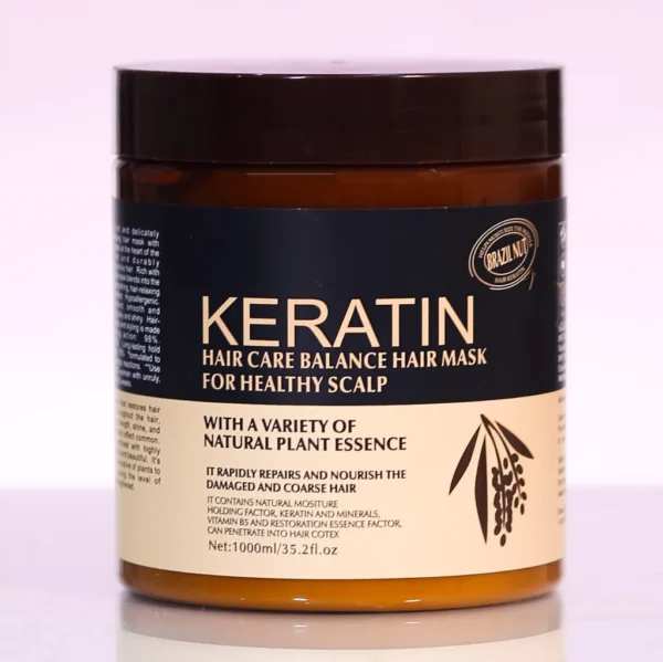 Keratin Hair Care Balance Hair Mask & Hair Treatment - Image 2