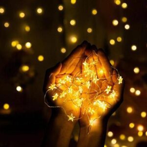 Star Fairy Light In String