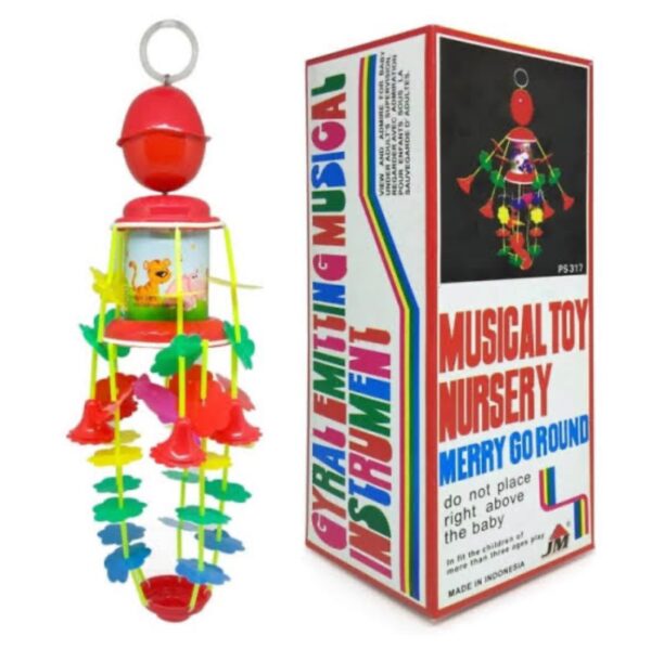 Musical nursery toy