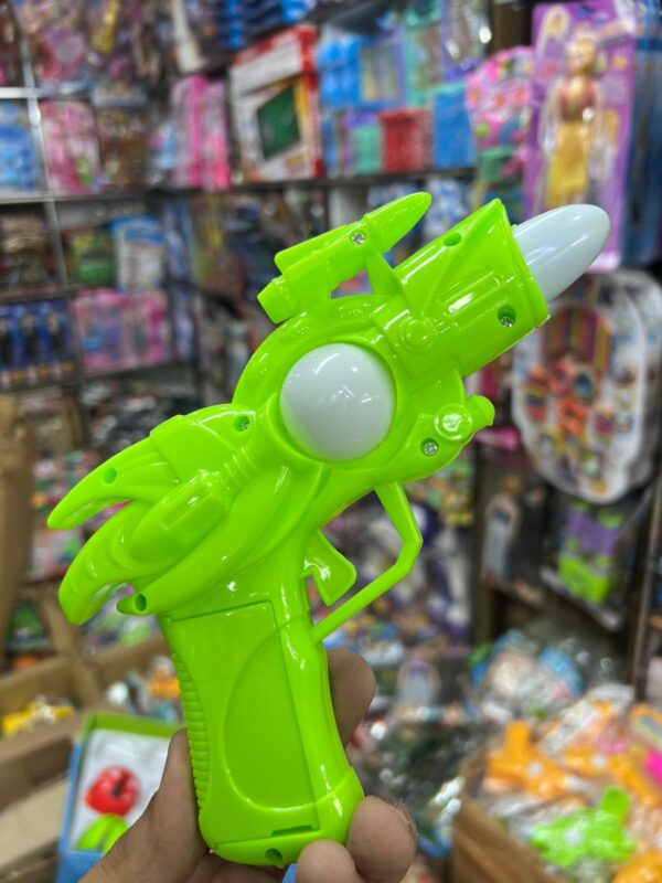 Music gun with lightning  LED Gun for kids Boys