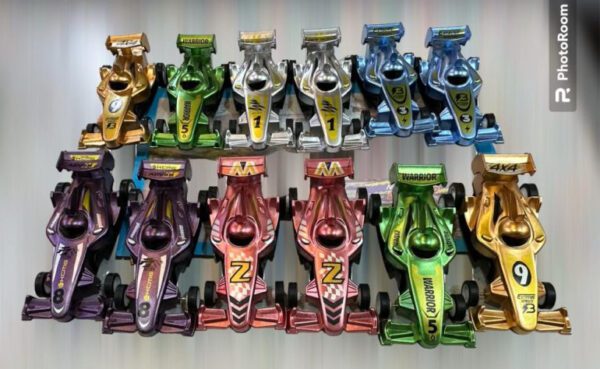 TOY TRIBE F1 - 12 pcs Car set  Pull back Race cars for Kids (random design & color) - Image 6