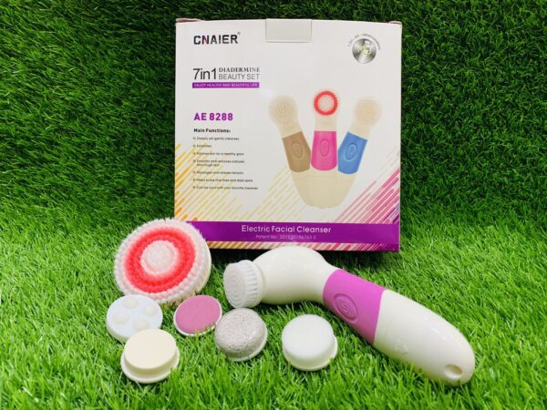 CNAIER 7 in 1 Facial Massager and Facial Cleansing Set - Image 2