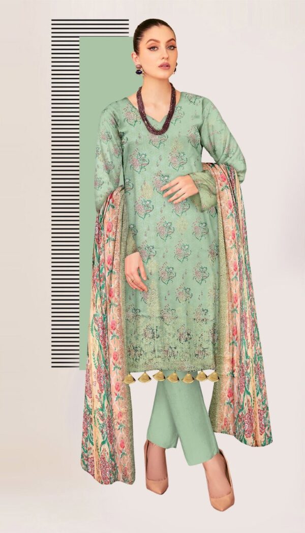 Alkaram Studio 3 PIECES, unstitched suits Casual Wear| Summer 24