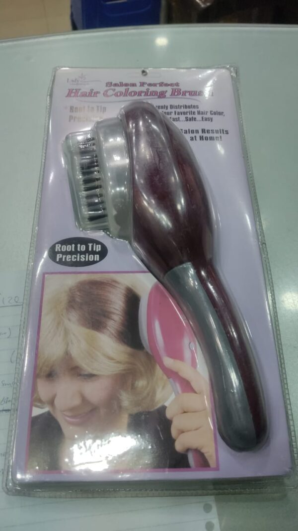 HAIR COLORING BRUSH | Cell Operated | Seal Packing - Image 2