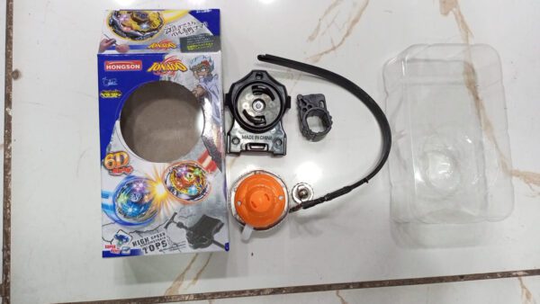 1 PCs Beyblade Clash Tornado Speed Set - Multicolor - Image 2