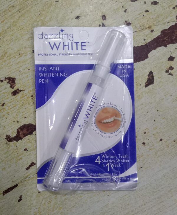 DAZZLING WHITE INSTANT TEETH WHITENING PEN - Image 3