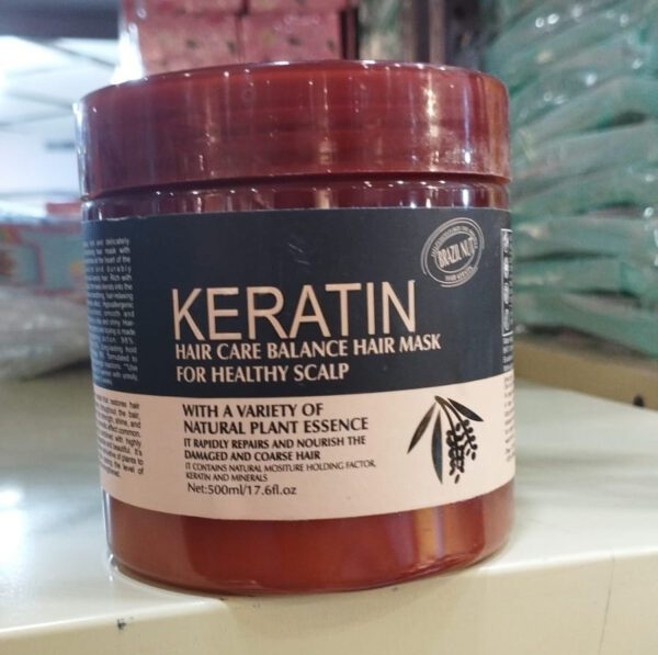 Brazil Nut Keratin Hair Mask 500ml - Image 5