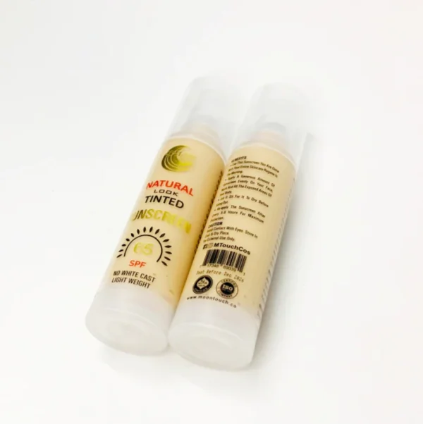 Natural Look Tinted Sunscreen 50ml - Image 3