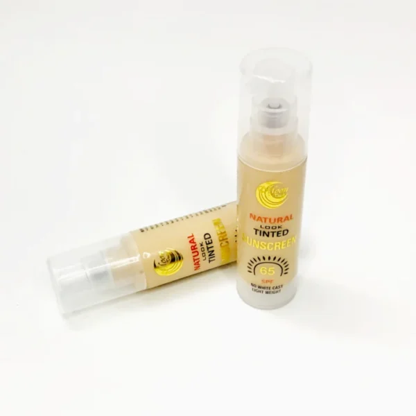 Natural Look Tinted Sunscreen 50ml - Image 2