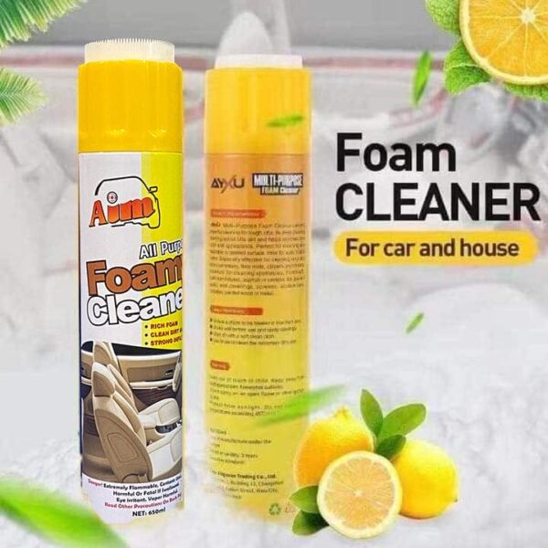 Aim All Purpose Foamy Cleaner 450.ML FOR CAR'S