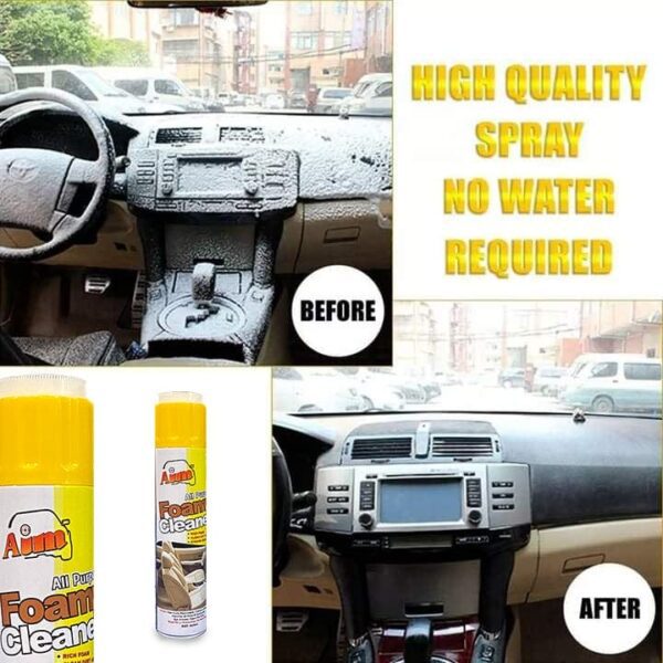 Aim All Purpose Foamy Cleaner 450.ML FOR CAR'S - Image 5