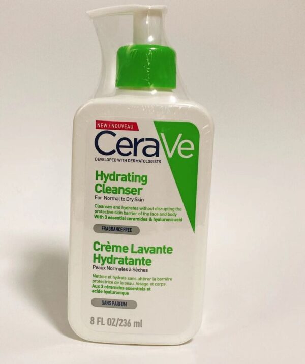 CeraVe Hydrating Cleasner For Normal To Dry Skin 236ml